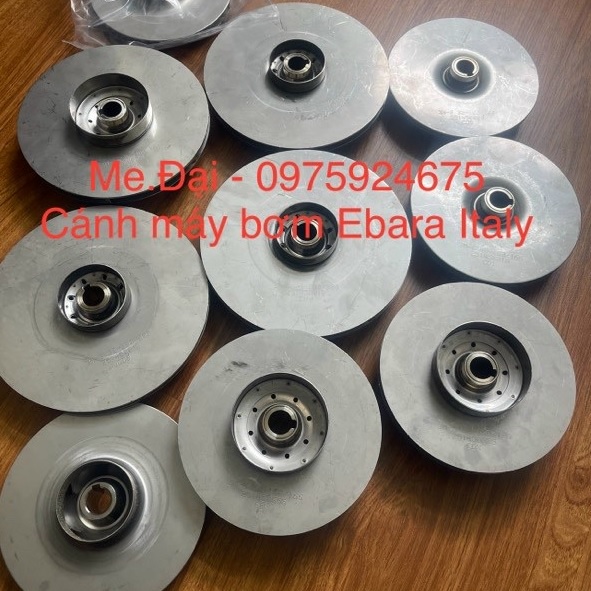 Cánh máy bơm nước Ebara 3M/I 65-125/4.0